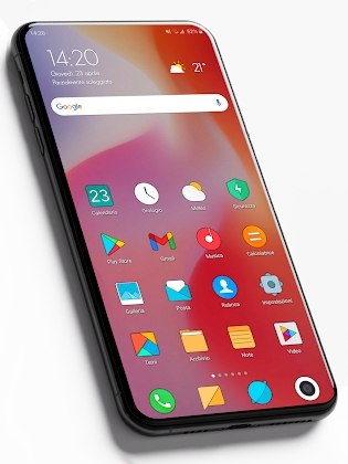 MIUl 12 Limitless - Icon Pack Mod Apk