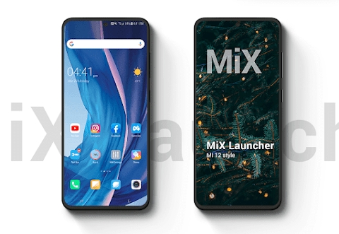 MiX Launcher V2 for Mi Launcher Mod Apk