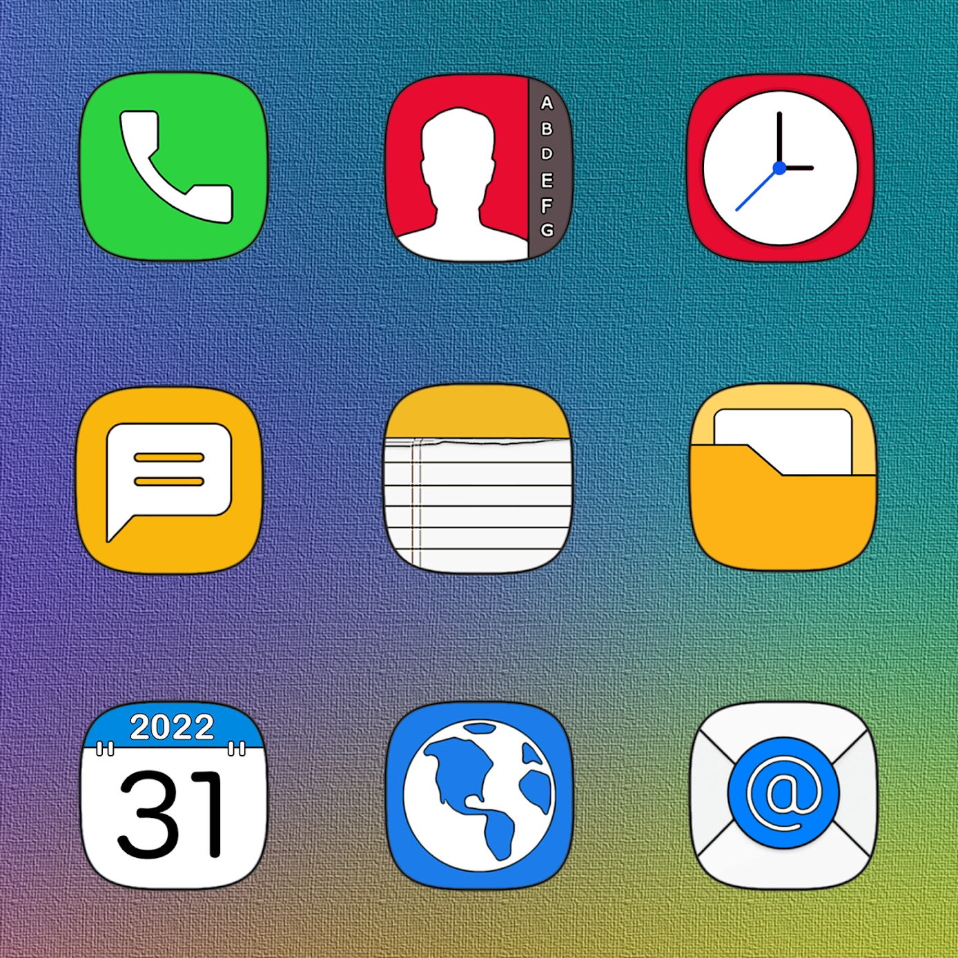 Download Mix Ui - Icon Pack Mod Apk