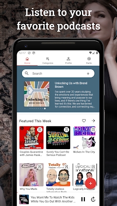 CastMix Podcast & Radio Mod Apk