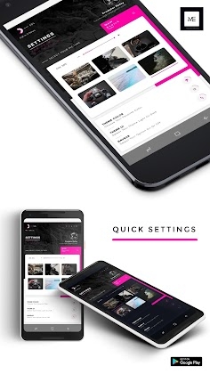 Download Mixed Effect UI Klwp/Kustom Mod Apk