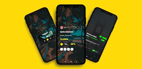Download Mixed For Kwgt Mod Apk