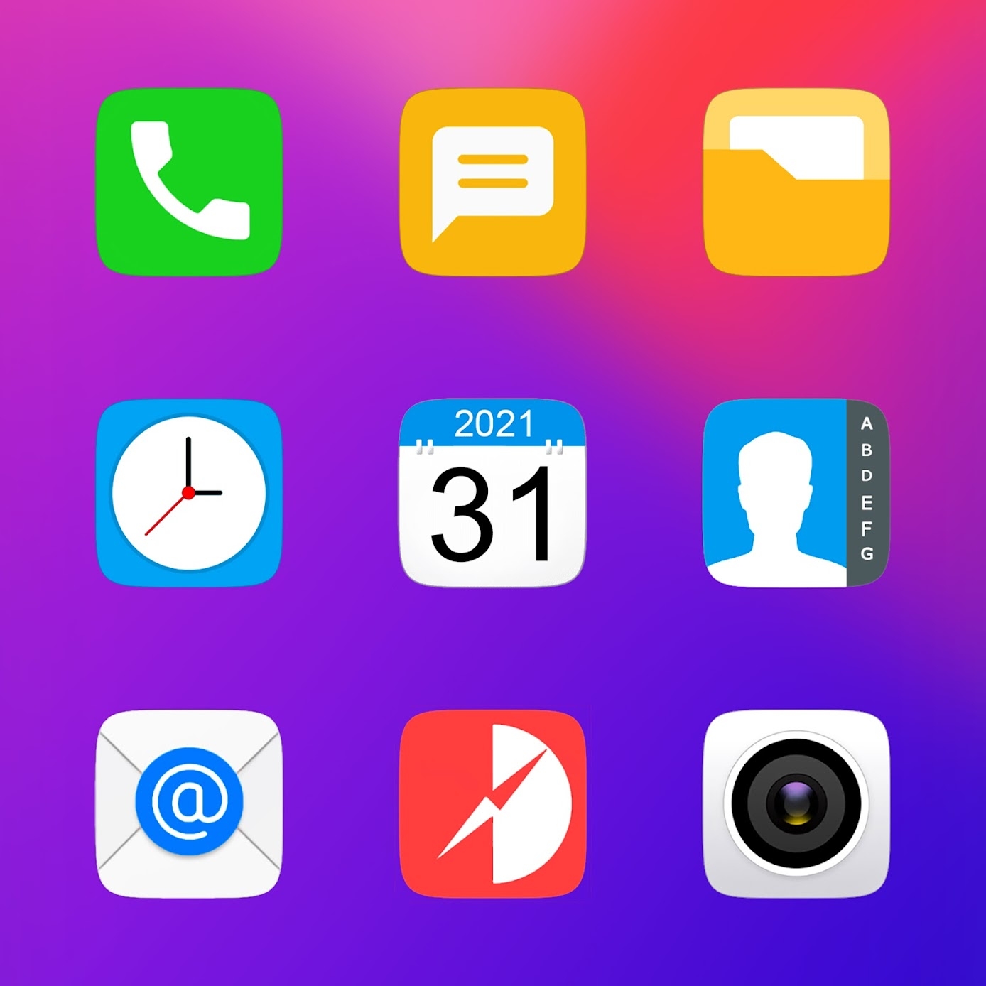 Download Mixed - Icon Pack Mod Apk
