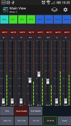 Download Mixing Station XM32 Pro Mod Apk