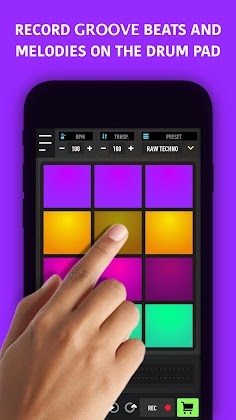 Download MixPads - Drum pad machine & DJ Audio Mixer Mod Apk
