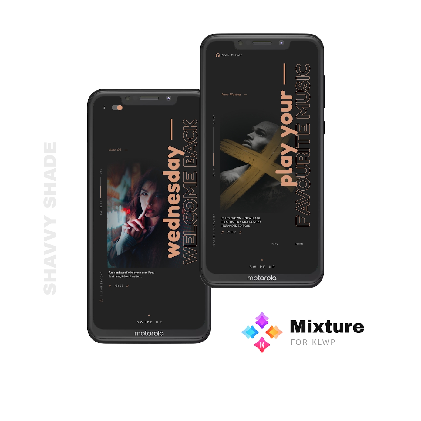 Download Mixture for KLWP Mod Apk