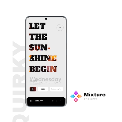 Mixture for KLWP Mod Apk
