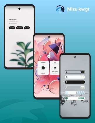 Download Mizu KWGT Mod Apk