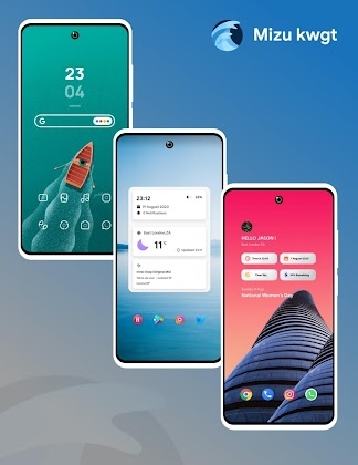 Mizu KWGT Mod Apk