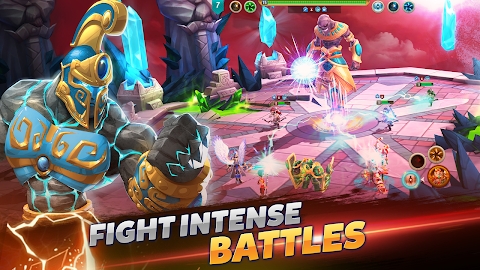 M&M Elemental Guardians Mod Apk
