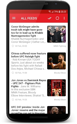 MMA News Pro Mod Apk