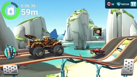 Download MMX Hill Dash 2 - Offroad Truck, Car & Bike Racing Mod Apk
