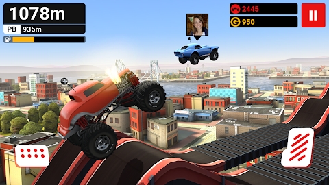 MMX Hill Dash Mod Apk