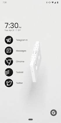 MINIMAL DARK Icon Pack Mod Apk