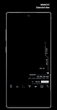 Download Mnml KLWP Mod Apk