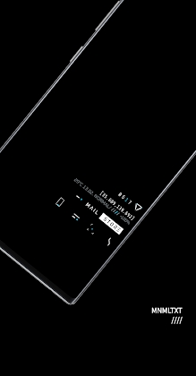 Mnml KLWP Mod Apk