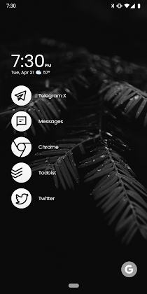 MINIMAL LIGHT Icon Pack Mod Apk