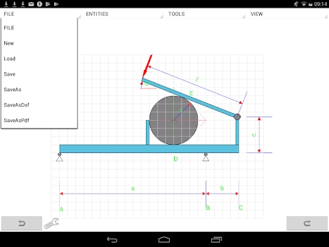Download MobilCAD 2d Pro Mod Apk