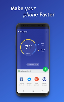 Mobile Booster - Speed up my phone and battery Mod Apk
