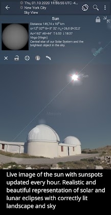 Download Mobile Observatory 3 Pro - Astronomy Mod Apk
