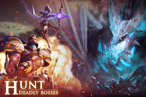 Download Mobile Royale MMORPG - Build a Strategy for Battle Mod Apk