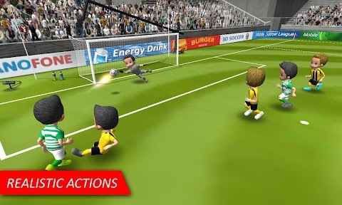 Mobile Soccer League Mod Apk