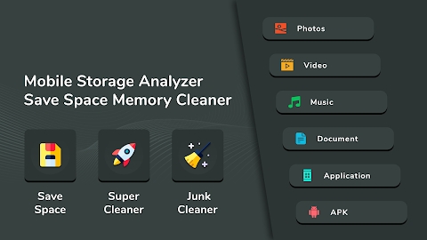 Mobile Storage Analyzer: Save Space Memory Cleaner Mod Apk