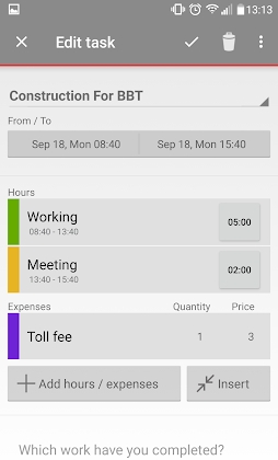 Download Mobile Worker - Time tracker Mod Apk