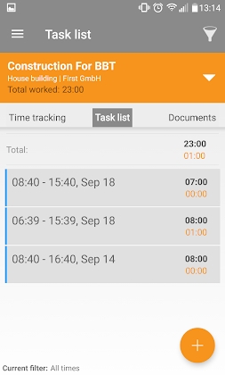 Mobile Worker - Time tracker Mod Apk