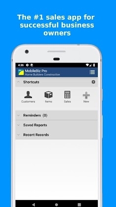 Invoice , Estimate & Billing App - Mobilebiz Pro Mod Apk