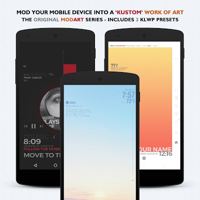 ModArt for KLWP Mod Apk