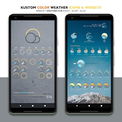 ModArt Weather for KLWP - KWGT Mod Apk