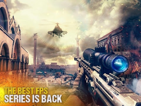 Modern Combat 5: mobile FPS Mod Apk