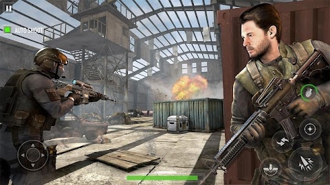 Download Modern Commando Shooting Games Mod Apk