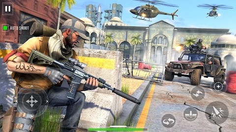 Modern Commando Shooting Games Mod Apk