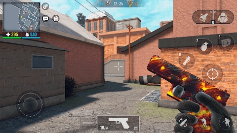 Download Modern Ops: Gun Shooting Games Mod Apk