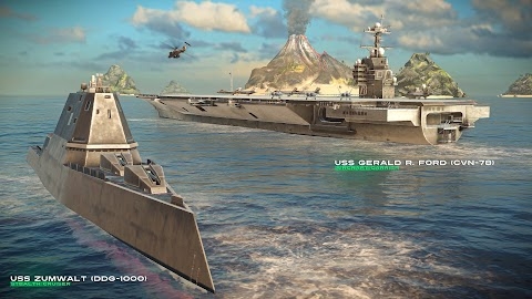 Download MODERN WARSHIPS Mod Apk