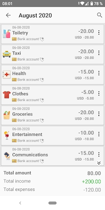 Download Money Manager: Expense tracker Mod Apk