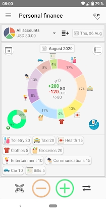 Money Manager: Expense tracker Mod Apk