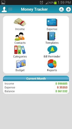 Money Tracker - Income Expense Budget Mod Apk
