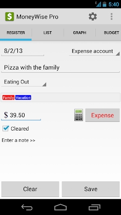 MoneyWise Pro Mod Apk
