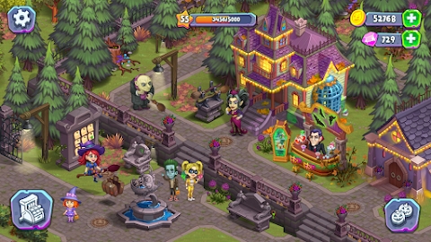Download Monster Farm. Family Halloween Mod Apk