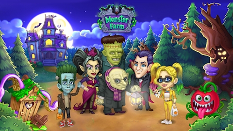 Monster Farm. Family Halloween Mod Apk