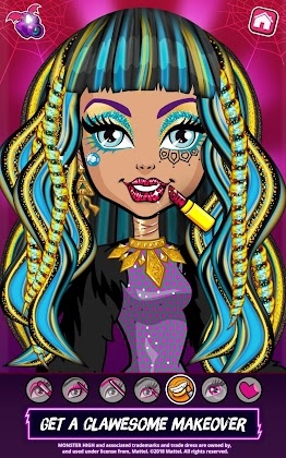 Download Monster High™ Beauty Shop Mod Apk