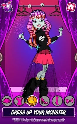 Monster High™ Beauty Shop Mod Apk