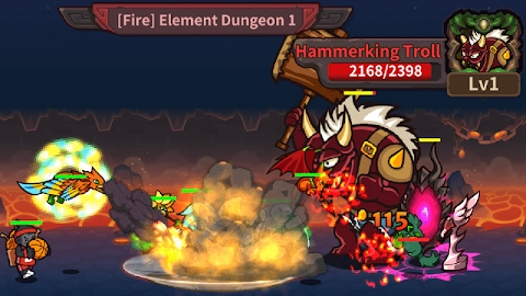 Download Monster Merge King Mod Apk