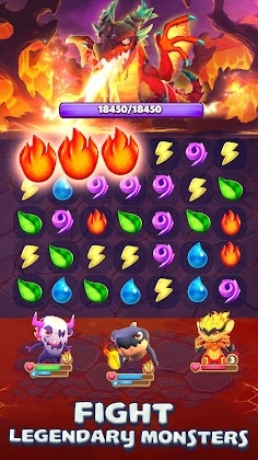 Download Monster Tales: Match 3 Puzzle Mod Apk