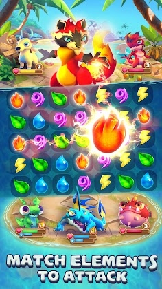 Monster Tales: Match 3 Puzzle Mod Apk