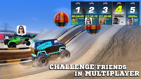 Download Monster Trucks Racing 2021 Mod Apk