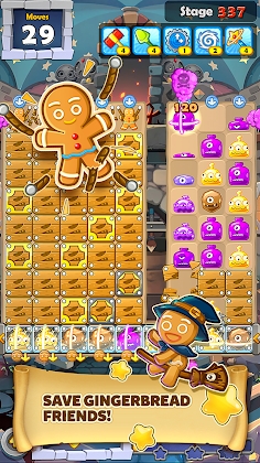 Download MonsterBusters: Match 3 Puzzle Mod Apk